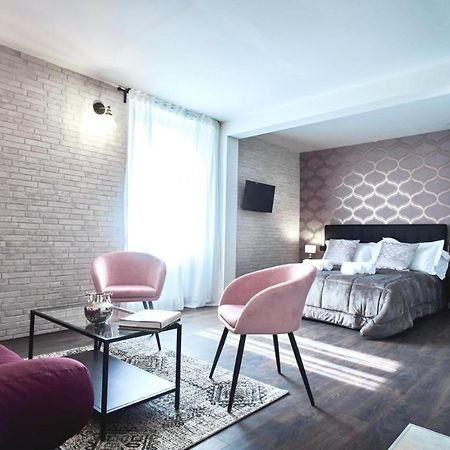Ferienwohnung Chiclife Shenkin Sarona - Santa Caterina & Museums Bergamo Exterior foto