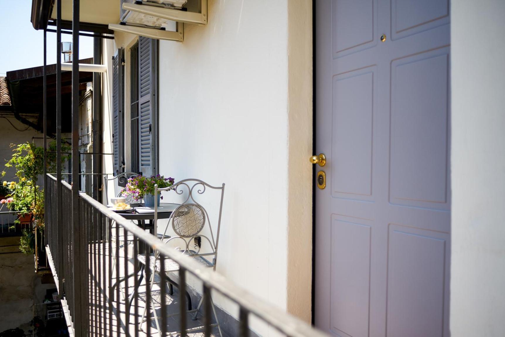 Ferienwohnung Chiclife Shenkin Sarona - Santa Caterina & Museums Bergamo Exterior foto