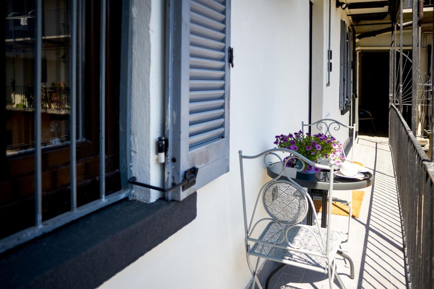 Ferienwohnung Chiclife Shenkin Sarona - Santa Caterina & Museums Bergamo Exterior foto